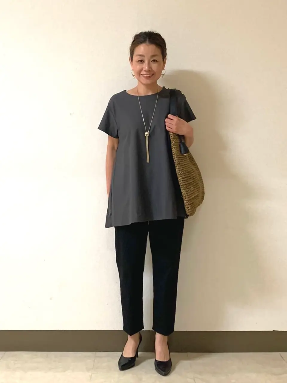 自由区 坂本 コーディネート画像