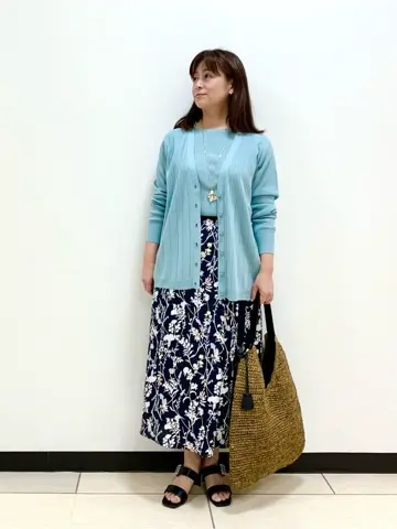 自由区 岡崎 コーディネート画像