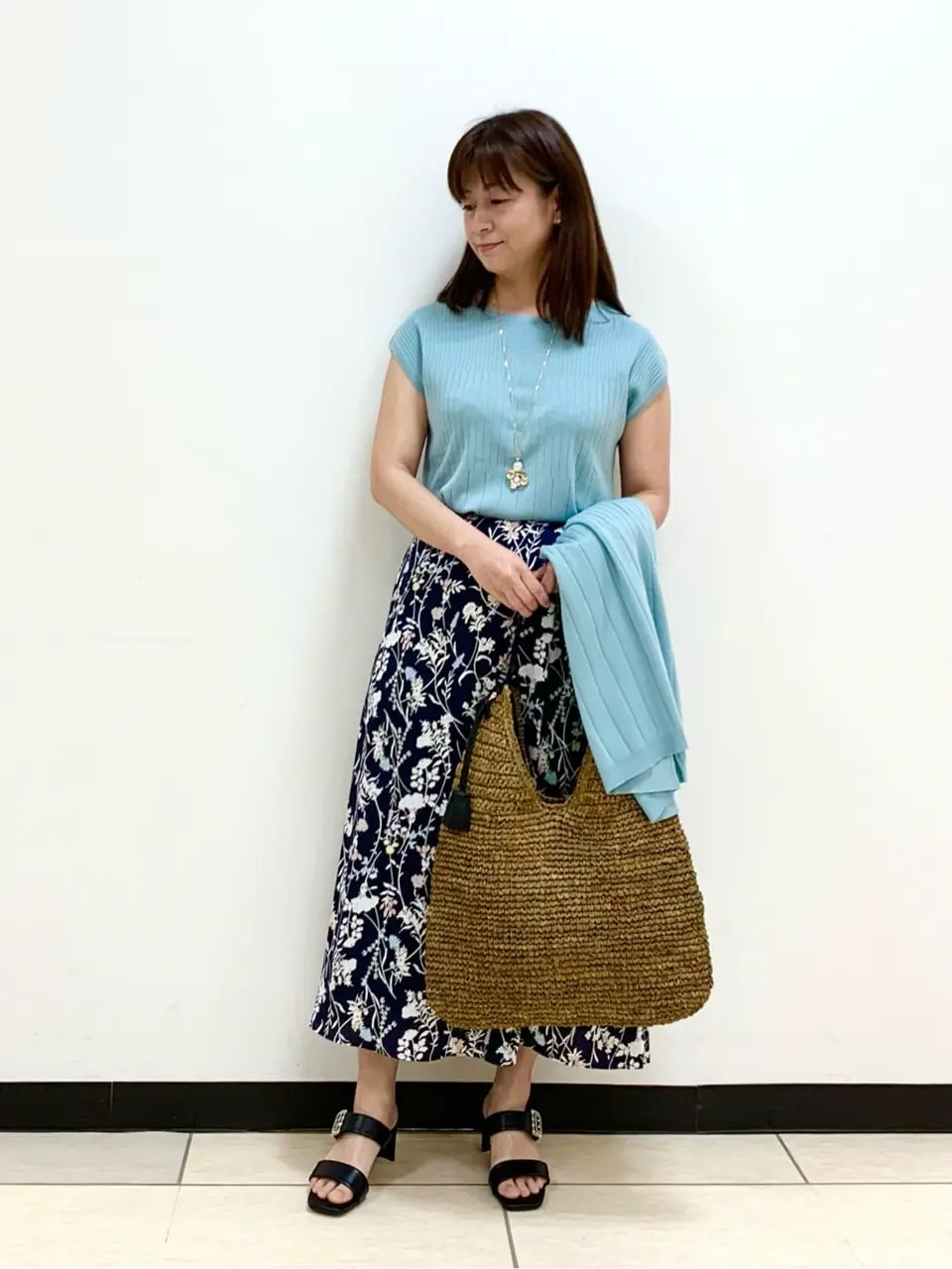 自由区 岡崎 コーディネート画像