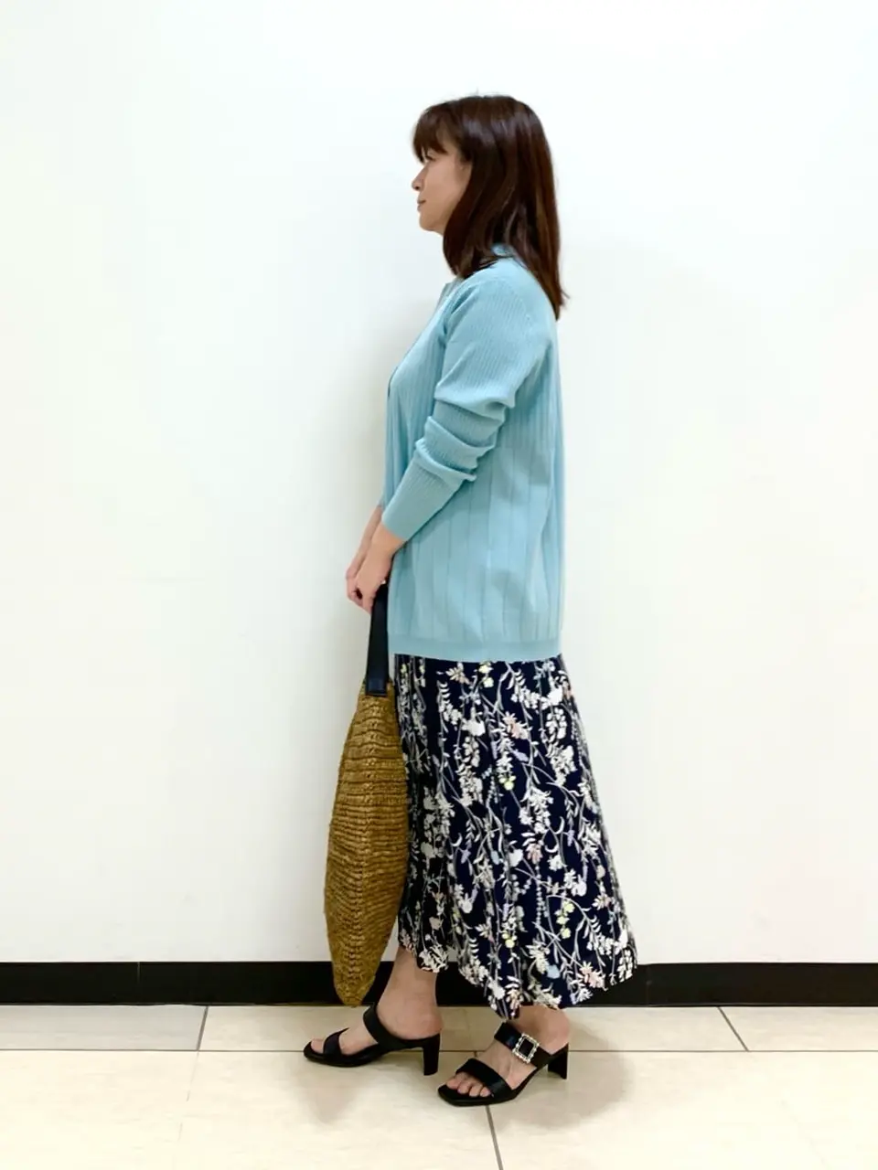 自由区 岡崎 コーディネート画像