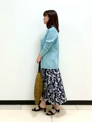 自由区 岡崎 コーディネート画像