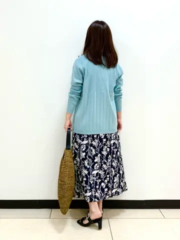 自由区 岡崎 コーディネート画像