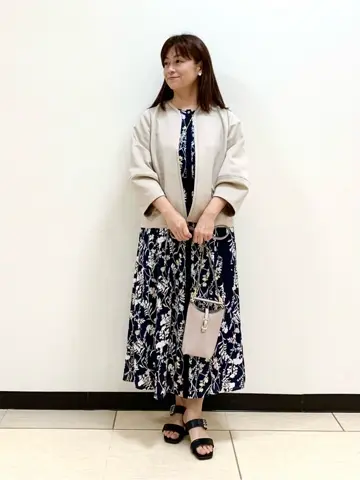 自由区 岡崎 コーディネート画像