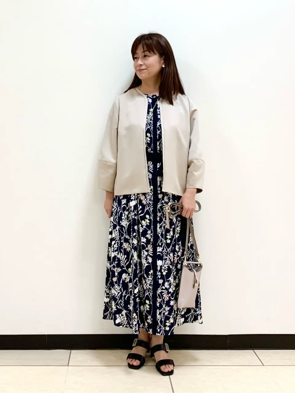 自由区 岡崎 コーディネート画像