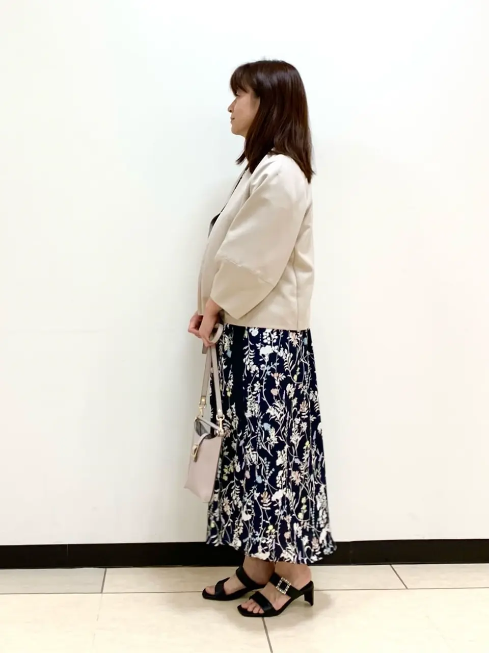 自由区 岡崎 コーディネート画像