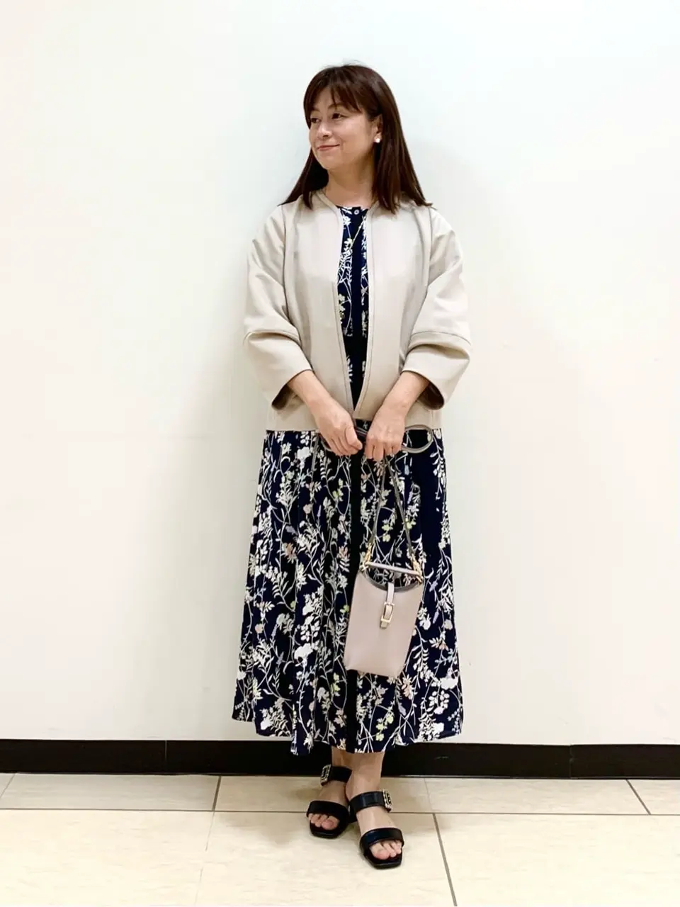 自由区 岡崎 コーディネート画像