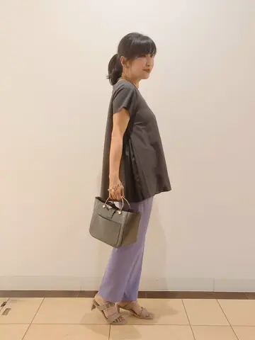 自由区 中川 コーディネート画像