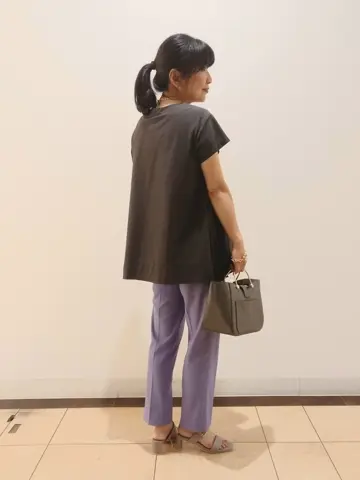 自由区 中川 コーディネート画像