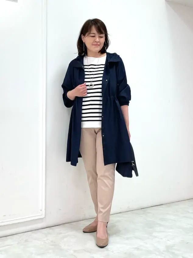 自由区 大野 コーディネート画像