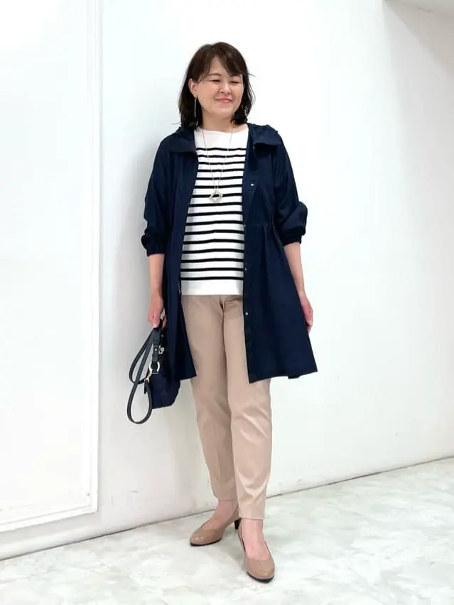 自由区 大野 コーディネート画像