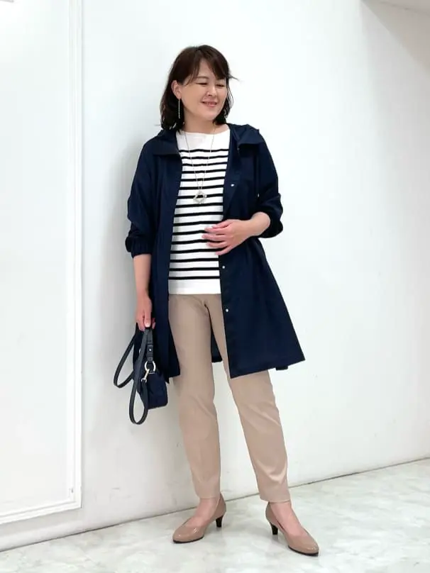 自由区 大野 コーディネート画像