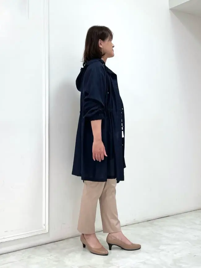 自由区 大野 コーディネート画像