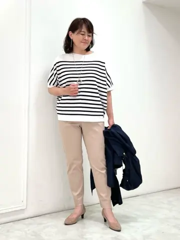 自由区 大野 コーディネート画像