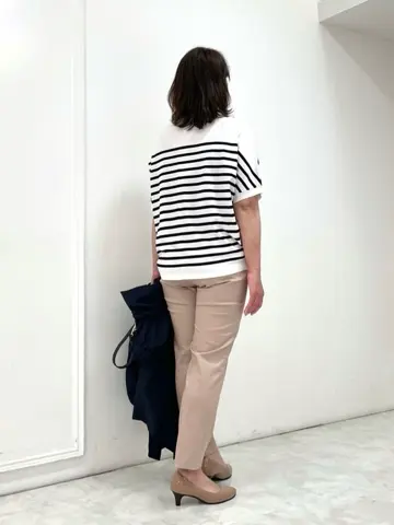 自由区 大野 コーディネート画像