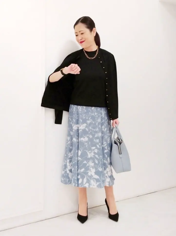 自由区 八田 コーディネート画像