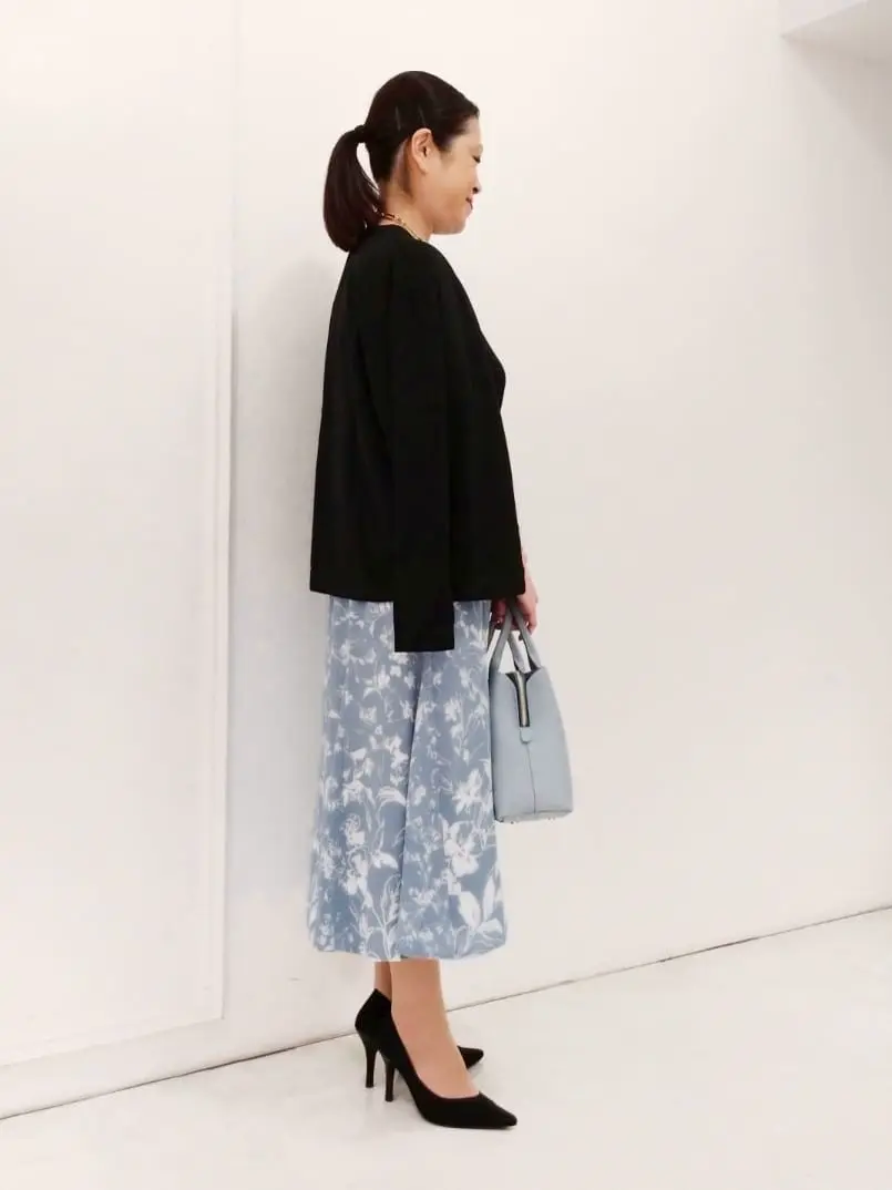 自由区 八田 コーディネート画像