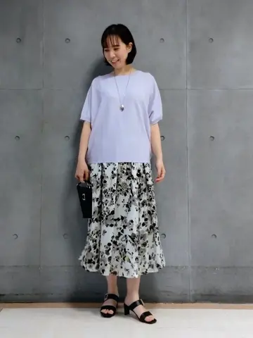 自由区 丸尾 コーディネート画像