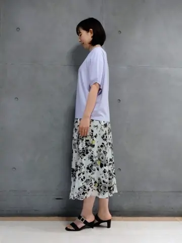 自由区 丸尾 コーディネート画像