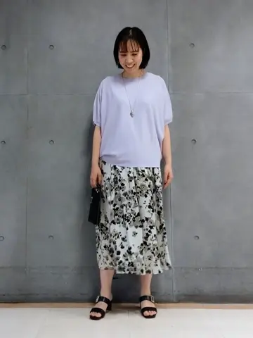 自由区 丸尾 コーディネート画像