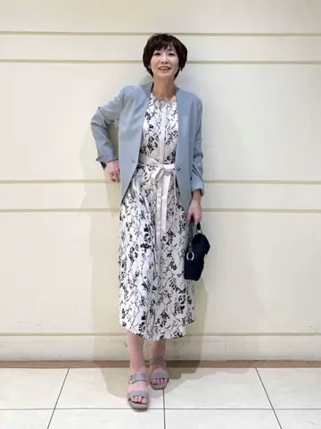 自由区 maruri コーディネート画像