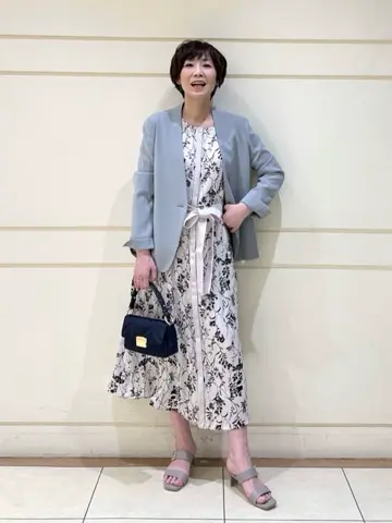 自由区 maruri コーディネート画像