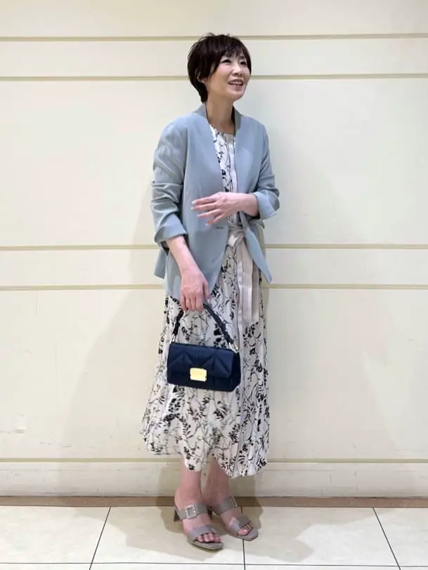 自由区 maruri コーディネート画像