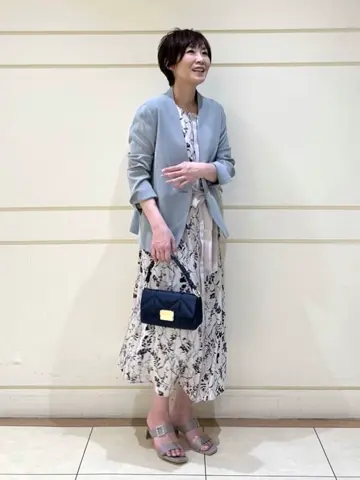 自由区 maruri コーディネート画像