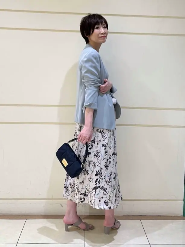 自由区 maruri コーディネート画像