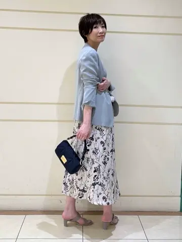 自由区 maruri コーディネート画像