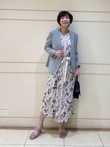 自由区 maruri コーディネート画像