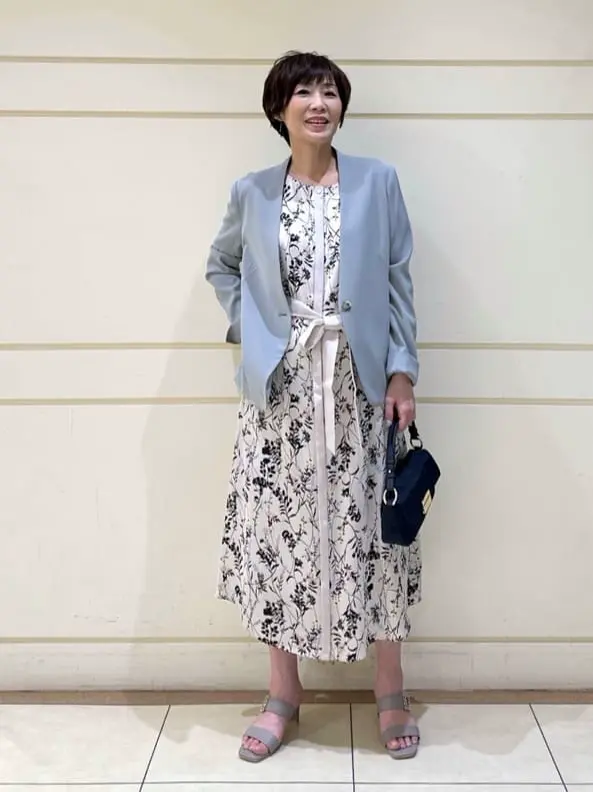 自由区 maruri コーディネート画像