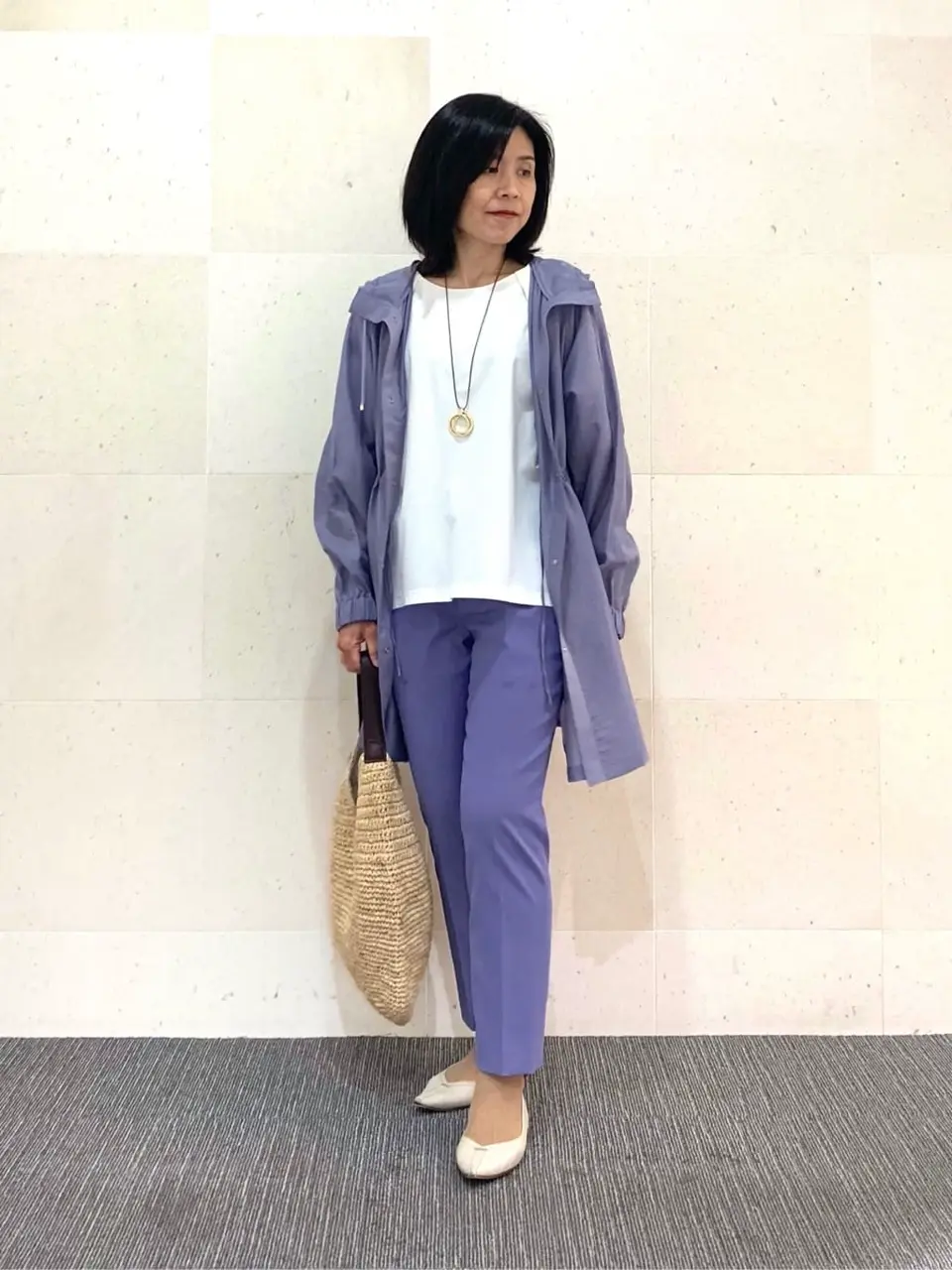 自由区 成川 コーディネート画像