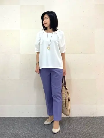 自由区 成川 コーディネート画像