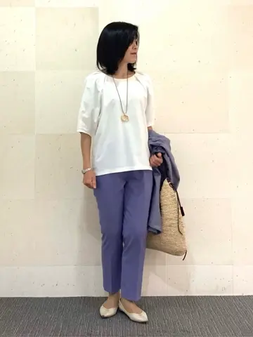 自由区 成川 コーディネート画像