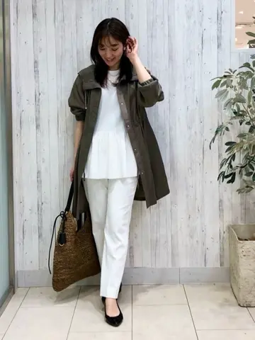 自由区 安田 コーディネート画像