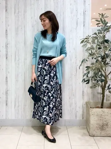 自由区 安田 コーディネート画像