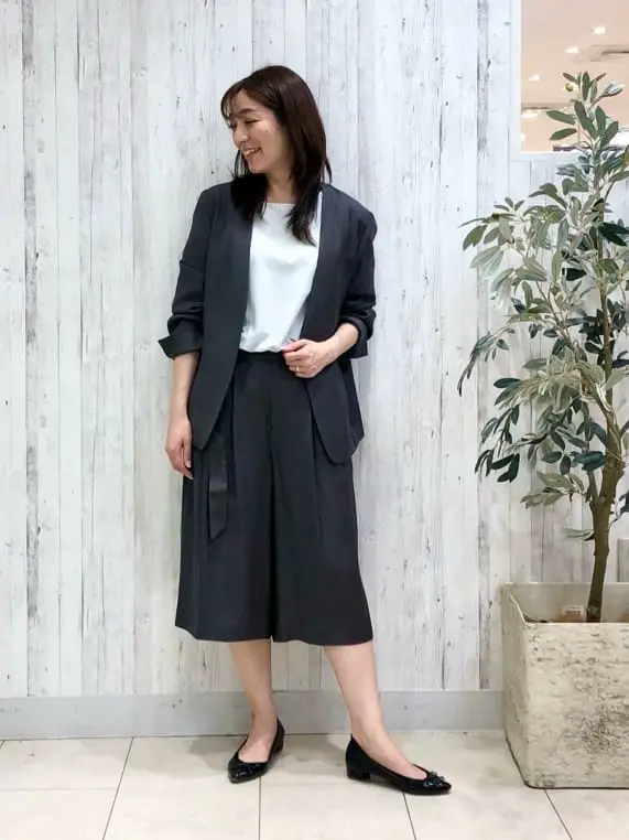 自由区 安田 コーディネート画像