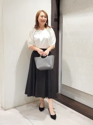 自由区 中村 コーディネート画像