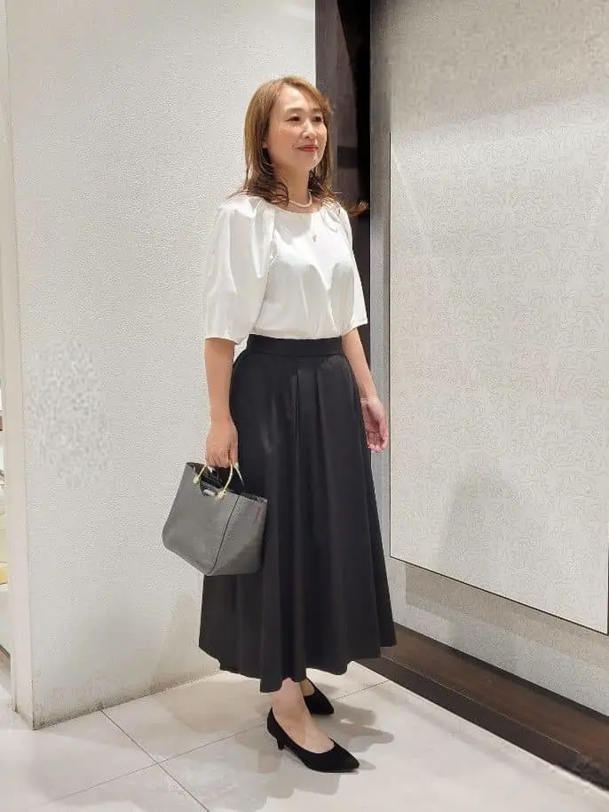 自由区 中村 コーディネート画像