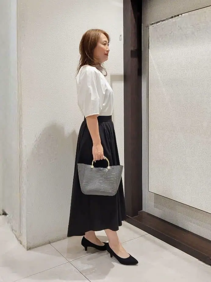 自由区 中村 コーディネート画像