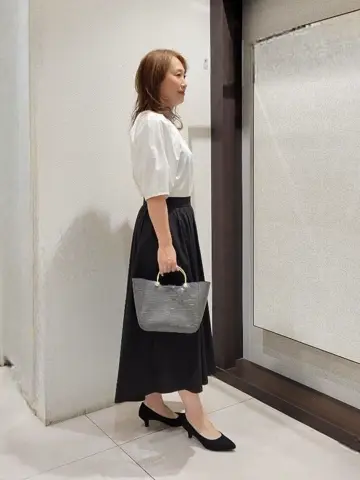 自由区 中村 コーディネート画像