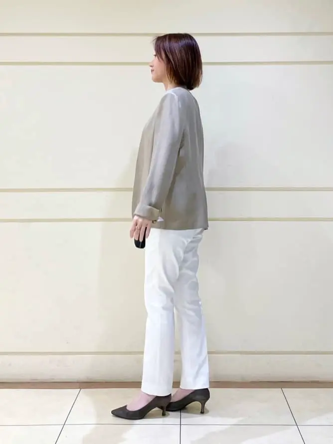 自由区 加藤 コーディネート画像