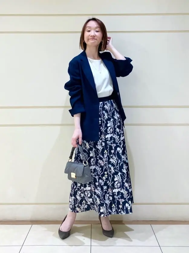 自由区 加藤 コーディネート画像