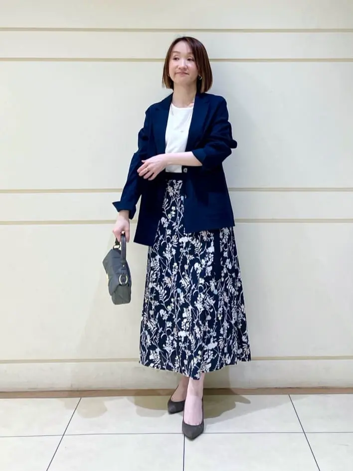 自由区 加藤 コーディネート画像