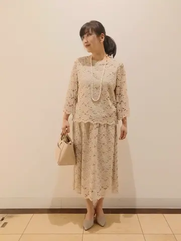 自由区 中川 コーディネート画像