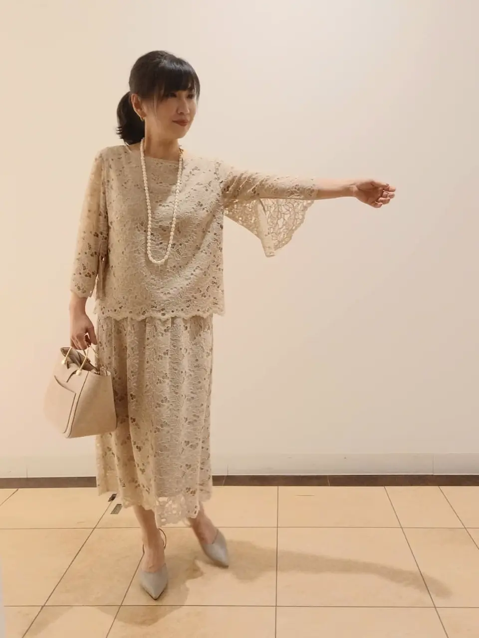 自由区 中川 コーディネート画像