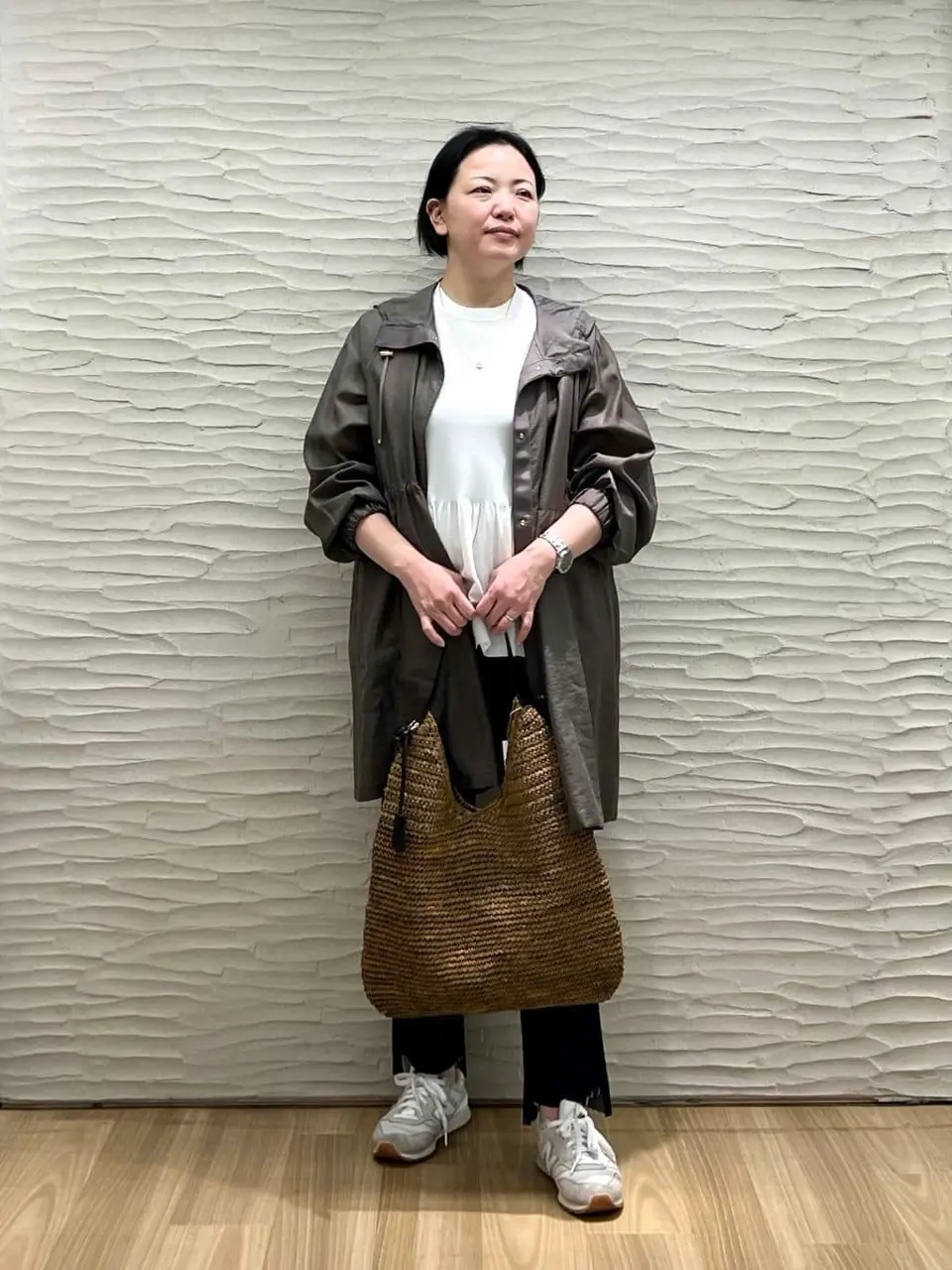 自由区 橋口 コーディネート画像