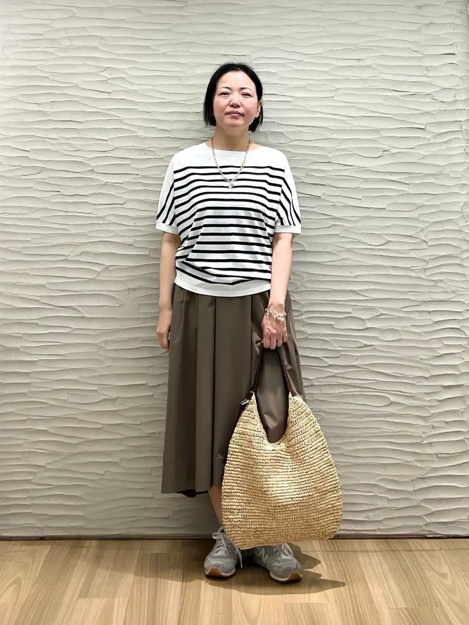 自由区 橋口 コーディネート画像