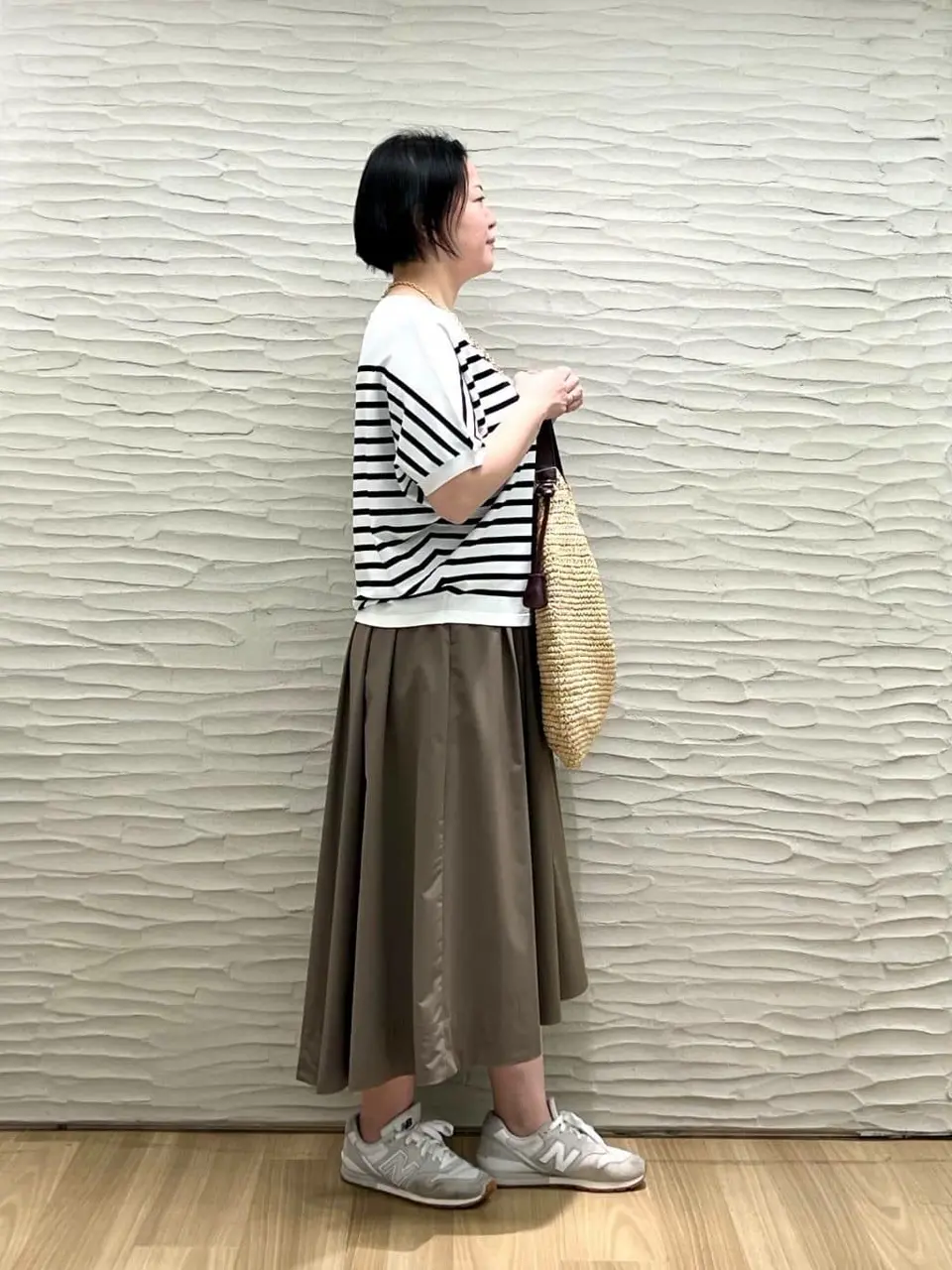 自由区 橋口 コーディネート画像