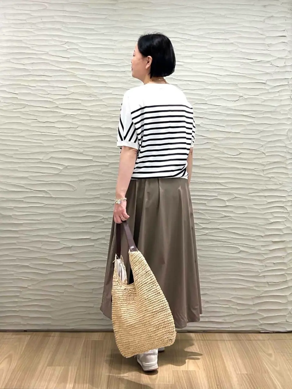 自由区 橋口 コーディネート画像